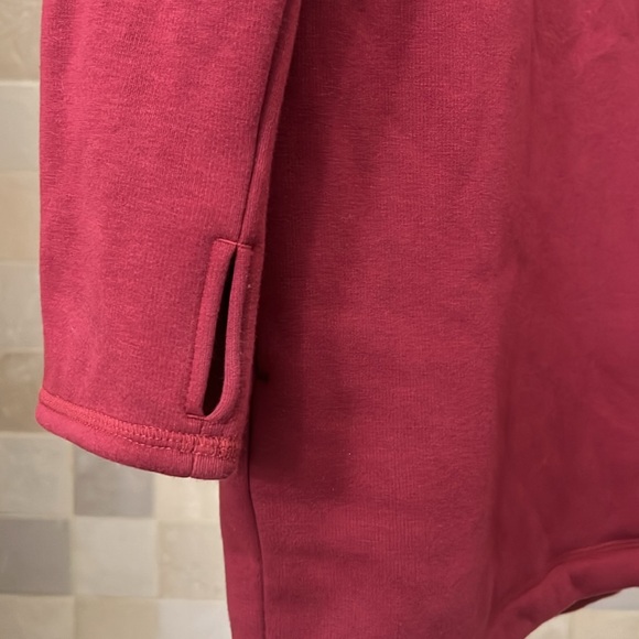 ATHLETA Cozy Karma Asym Sweatshirt Dress - Picture 7 of 11